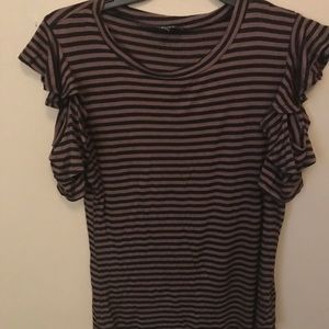 Short Sleeve Striped Top